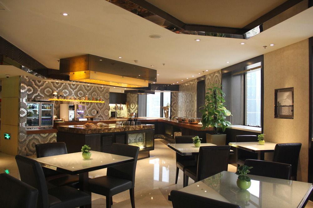 Courtyard By Marriott Shanghai Pudong Exterior foto