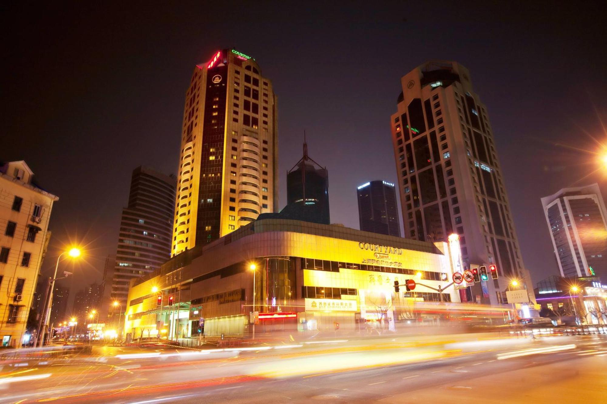 Courtyard By Marriott Shanghai Pudong Exterior foto